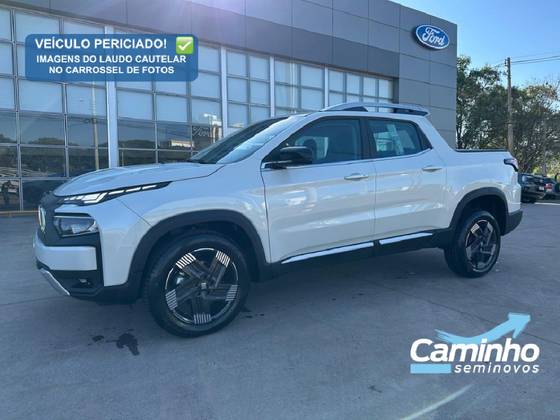 FIAT TORO 1.3 TURBO 270 FLEX VOLCANO AT6 FIAT TORO 1.3 TURBO 270 FLEX VOLCANO AT6